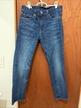 Levi's Men’s 511 Slim Fit Blue Premium Denim Jeans 30x30